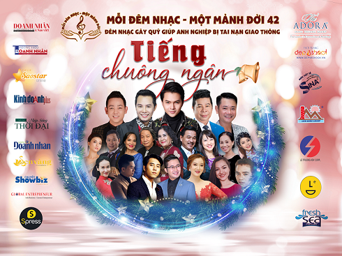 Đêm nhạc số 42 “Tiếng Chuông Ngân”: Thêm một mùa Giáng sinh yêu thương