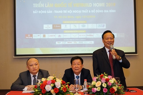 TP.HCM: Sắp diễn ra Triển lãm Vietbuild Home (lần 5) khép lại năm 2019