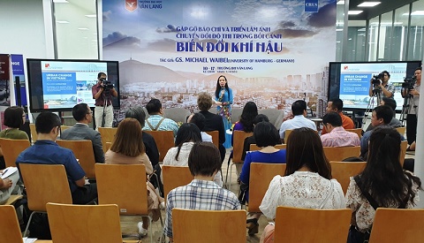 Chuyển hóa đô thị trong bối cảnh biến đổi khí hậu tại Việt Nam từ góc nhìn của Tiến sĩ người Đức
