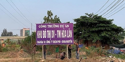 Cơ quan chức năng khẳng định, Kim Oanh không phải là chủ đầu tư của dự án KDC Hòa Lân