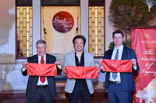 Thương hiệu đàn piano huyền thoại Blüthner chính thức gia nhập thị trường Việt Nam