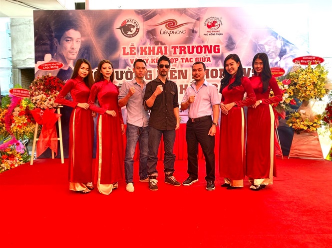 Khai trương võ đường Hắc Báo