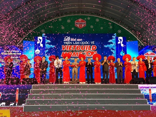 TP.HCM: Khai mạc Triển lãm Vietbuild Home 2019