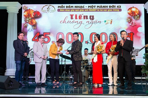 MĐNMMĐ số 42: “Tiếng chuông ngân” lan tỏa với số tiền 45 triệu giúp đỡ anh Thạch Quẹn