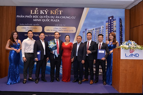 GP Land phân phối độc quyền dự án Minh Quốc Plaza tại Bình Dương