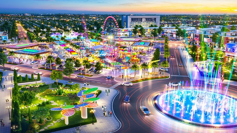 Sức hút “khó cưỡng” của đô thị cao cấp ngay trung tâm Hậu Giang