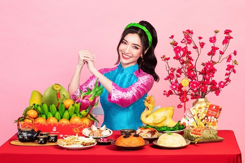 SAIGON CO.OP ĐỒNG HÀNH CÙNG BÍCH PHƯƠNG TRONG MV MỚI “EM CHÀO TẾT”