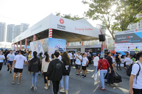 Khám phá “Không gian Trải nghiệm Cuộc sống Tuyệt vời cùng Taiwan Excellence” tại HCMC Marathon 2020