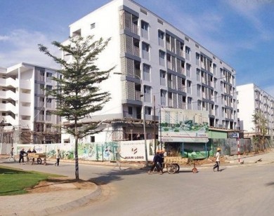 Nhà bình dân tại TP Hồ Chí Minh: Đói cung và tăng giá