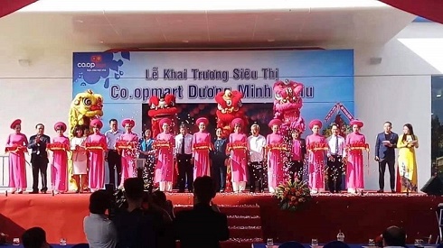 Saigon Co.op khai trương siêu thị đầu tiên trong năm Canh Tý 2020