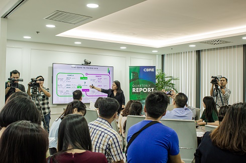 TP.HCM: Giá thuê phân khúc Hạng B tăng trưởng vượt trội