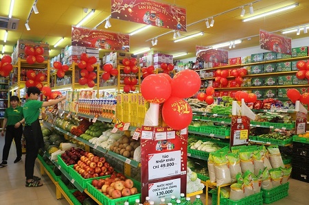 Hàng hóa dồi dào và ngập tràn khuyến mãi, Bách hóa Xanh đã sẵn sàng phục vụ Tết