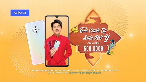 Vivo S1 Pro: Chạm smartphone mở cá tính, đón Tết Phá Cách với ưu đãi lớn