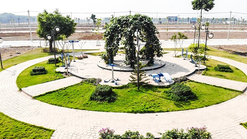 Giá trị bất động sản khu đô thị tại trung tâm TP. Đồng Xoài tăng không ngừng