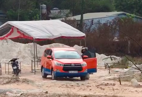 Bình Dương: Công ty Kim Oanh lập đàn cúng tế tại dự án KDC Hoà Lân?