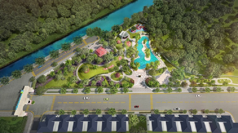 Đi tìm không gian sống xanh lý tưởng cho giới tinh hoa