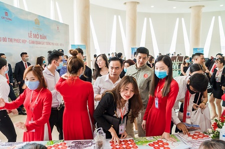 Cát Tường Phú Hưng “đốt nóng” thị trường bất động sản vệ tinh tại lễ mở bán đợt 6