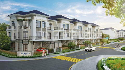 Nhà liên kế và biệt thự hấp dẫn khách hàng doanh nhân