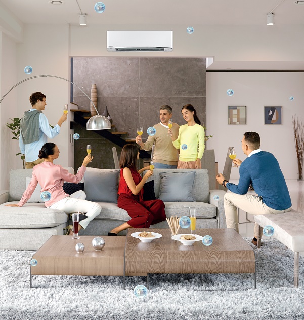 Công nghệ NANOE của Panasonic sẽ nâng cao chất lượng không khí