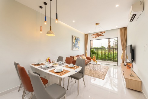 Căn hộ 3 phòng ngủ tiện nghi cho đại gia đình tại Lovera Vista