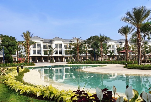 Dự án Verosa Park Quận 9 - Khang Điền chuẩn bị bàn giao nhà đợt đầu tiên