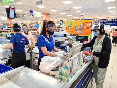 Saigon Co.op hoạt động bình thường, hàng hóa dồi dào