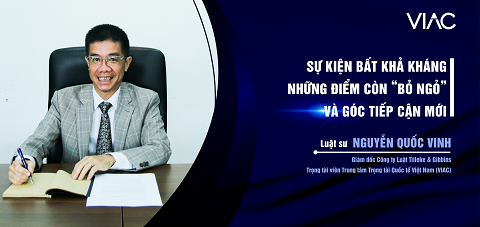 Sự kiện bất khả kháng - Những điểm còn