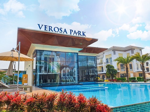 Thanh toán 30%, sở hữu ngay nhà liên kế & biệt thự Verosa Park