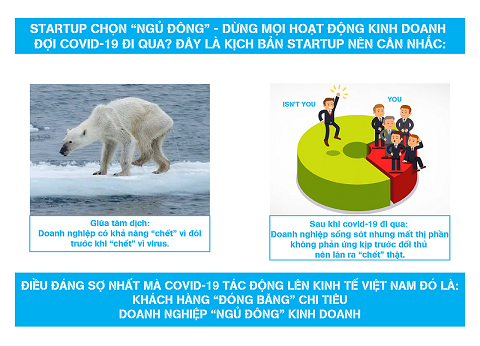 Startup chọn có nên “ngủ đông” để đối phó với Covid-19?