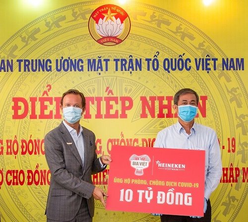 Tập đoàn HEINEKEN Toàn cầu ứng phó với đại dịch Covid-19  và ủng hộ chống dịch qua Hội Chữ Thâp Đỏ Quốc tế