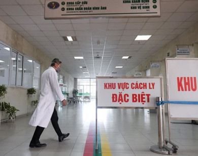 Sáng ngày 13/4: Thêm 2 người từ