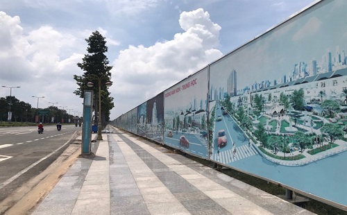 Dự án 43ha Khu Đô thị Tân Phú “ Miền đất hứa”, hàng trăm khách hàng gặp rủi ro