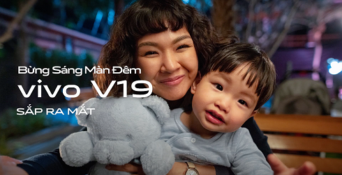 Bừng sáng màn đêm với vivo V19