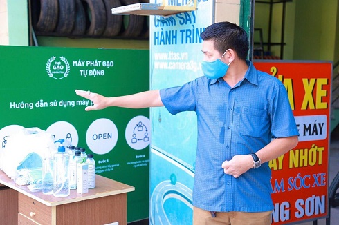 Doanh nhân Võ Quốc Bình: Mong muốn người nghèo nhận nhiều gạo