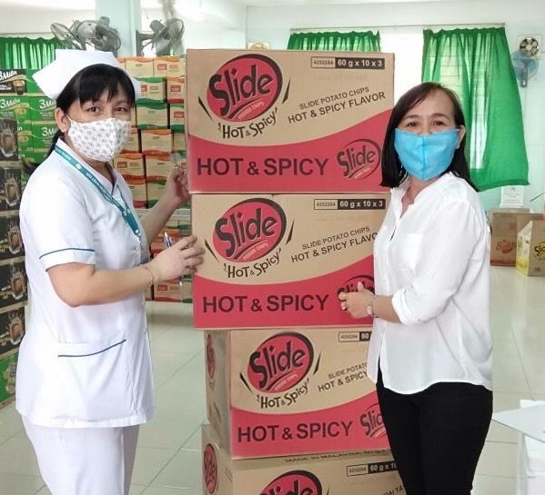 Mondelez Kinh Đô Việt Nam hỗ trợ cộng đồng phòng chống dịch COVID -19