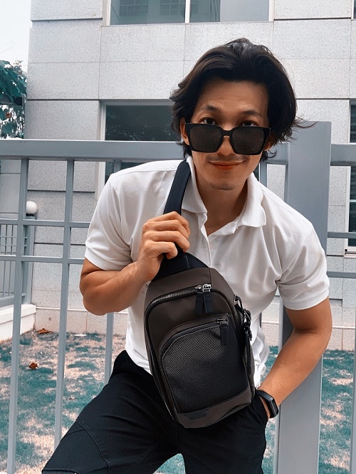 Tronie Ngô và Liên Bỉnh Phát đồng hành cùng chiến dịch We Are Harrison của thương hiệu Tumi