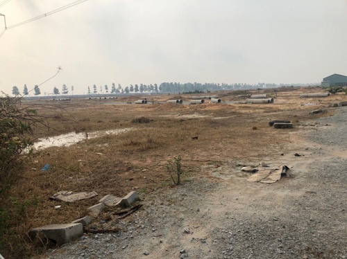 Cơ quan chức năng thu giữ 'sổ đỏ' khu 43ha đất vàng phục vụ điều tra