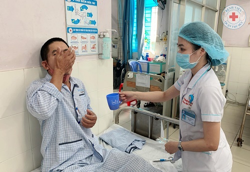 BỆNH VIỆN QUẬN THỦ ĐỨC TỔ CHỨC HỘI THI BÁO TƯỜNG KỶ NIỆM NGÀY QUỐC TẾ ĐIỀU DƯỠNG 12/5