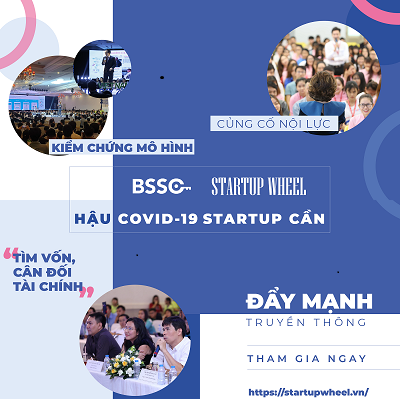 STARTUP WHEEL KHỞI ĐỘNG MÙA THỨ 8 VÀ PHỦ SÓNG 5 CHÂU LỤC