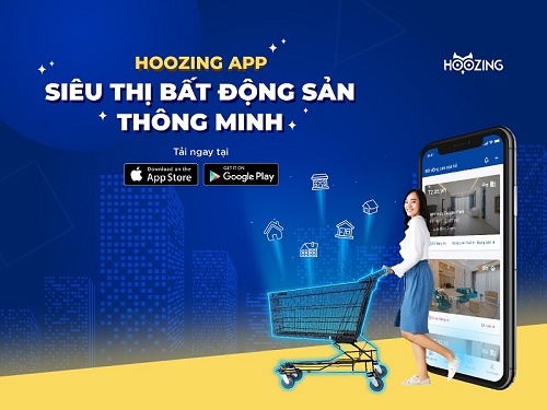 Ra mắt ứng dụng Hoozing - Nền tảng giao dịch bất động sản nhanh chóng, hiệu quả