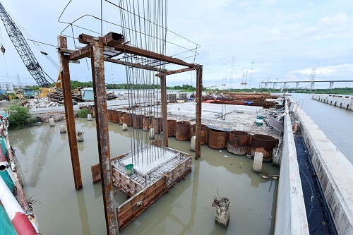 Dự án chống ngập 10.000 tỷ đồng: Quyết tâm khánh thành vào tháng 10/2020 nếu vấn đề mặt bằng thuận lợi
