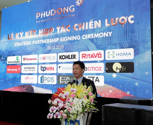 Phú Đông Group ký kết chiến lược với 15 đối tác
