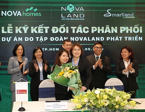 Nhiều đối tác uy tín hàng đầu tham gia phân phối các sản phẩm bất động sản do Novaland phát triển
