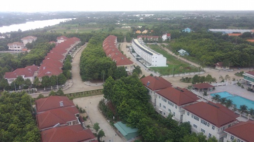 Khu biệt thự Chánh Mỹ của Công ty Thanh Lễ xây dựng không phép?