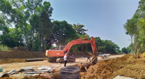 Công ty Biconsi bị phạt vì xây dựng không phép