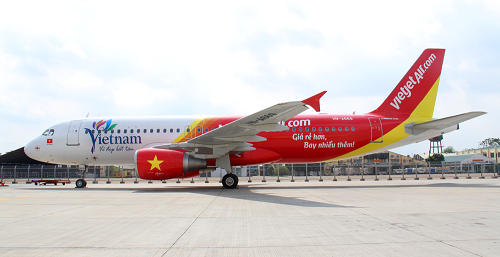 Khoang hành khách máy bay của Vietjet Air xuất hiện 1 con rắn