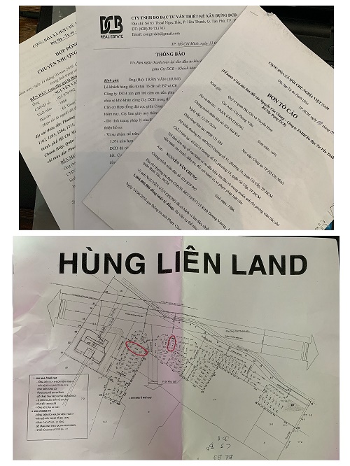 TP. HCM: Thêm một khách hàng tố Công ty DCB lừa đảo