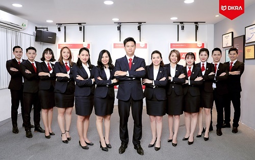 DKRA được vinh danh Top 5 công ty tư vấn & môi giới BĐS Việt Nam uy tín năm 2010