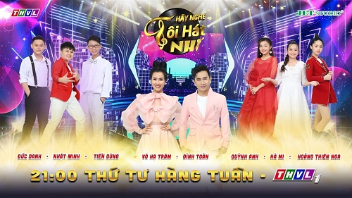 Hãy Nghe Tôi Hát Nhí lộ diện nhiều giọng ca khủng