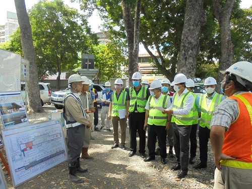 Hội đồng nghiệm thu Nhà nước kiểm tra tuyến metro số 1(Bến Thành - Suối Tiên)